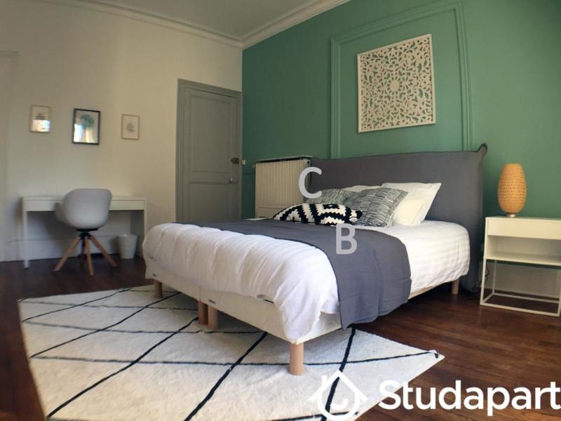 Chambre - 20 m² - 1 pièce