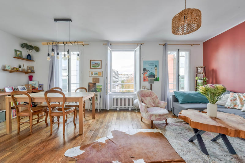 Appartement - 64 m² - 3 pièces