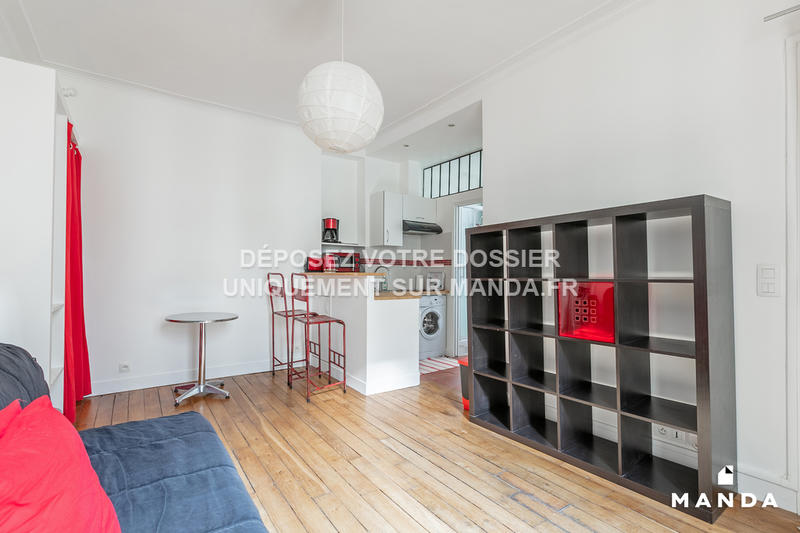 Appartement - 22 m² - 1 pièce