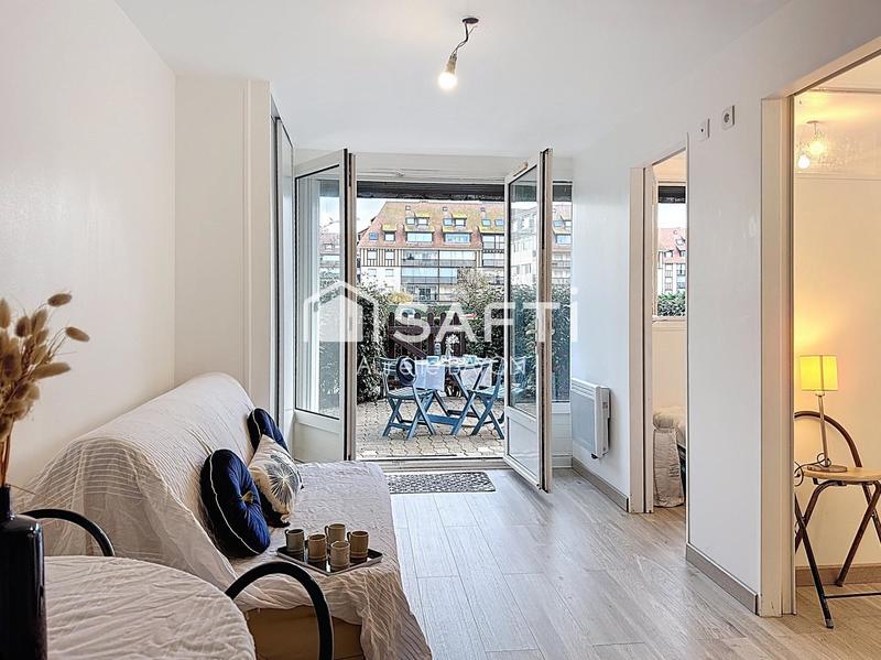 Appartement - 25 m² - 2 pièces