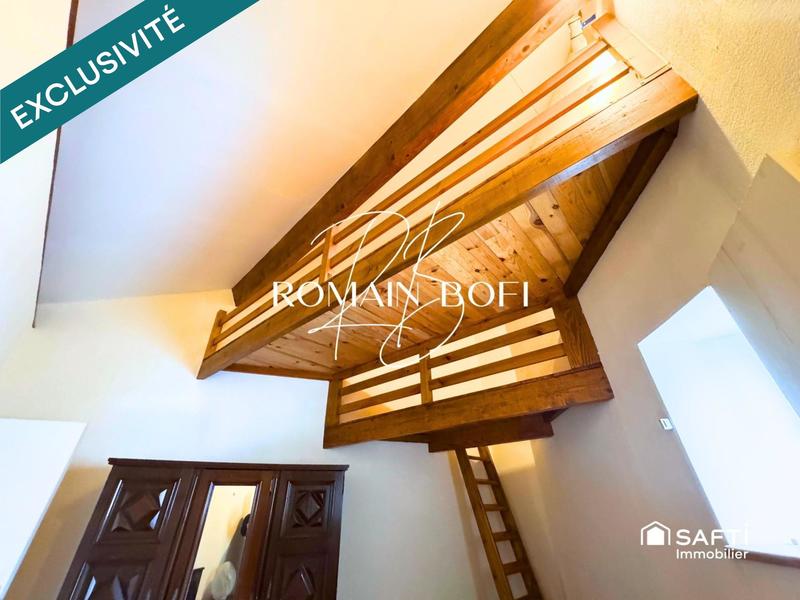 Maison de village - 120 m² - 5 pièces