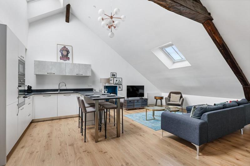 Appartement - 62 m² - 3 pièces