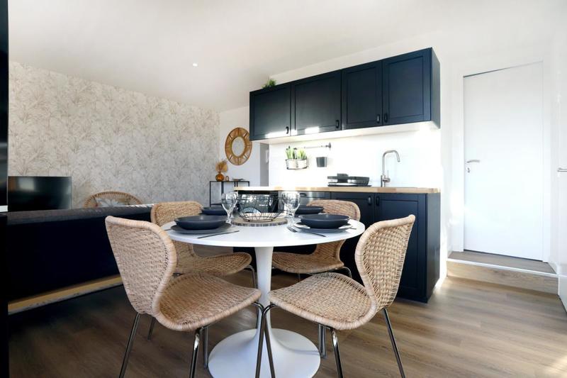 Appartement - 72 m² - 5 pièces