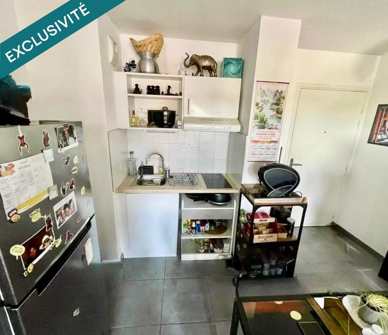 Appartement - 40 m² - 2 pièces