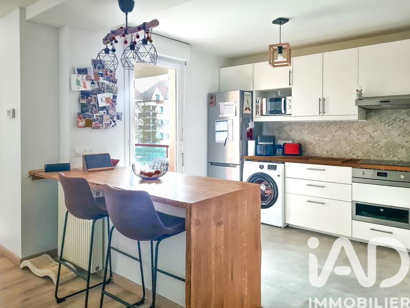 Appartement - 55 m² - 2 pièces