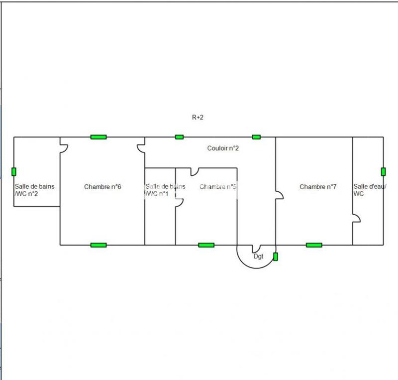 Manoir - 680 m² - 22 pièces
