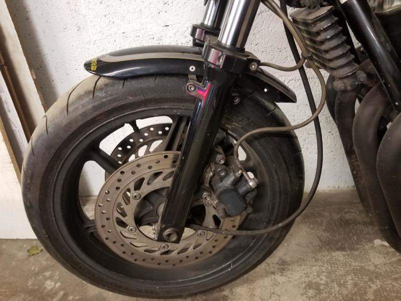 Honda Seven fifty cafe r 750 honda 0750 118