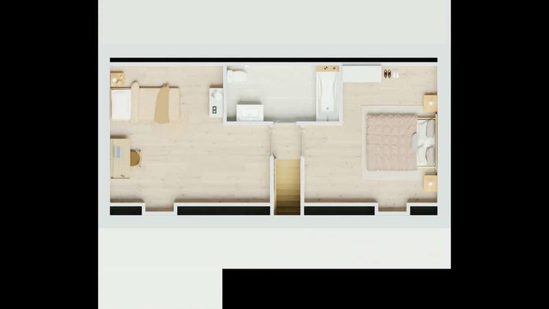 Maison - 74 m² - 3 pièces