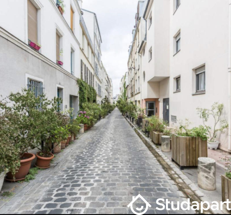 Appartement - 11 m² - 1 pièce