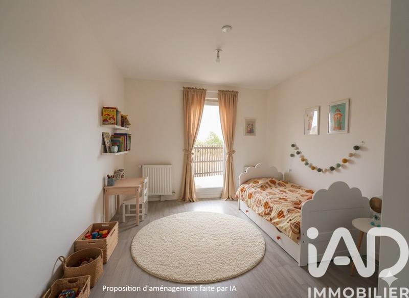 Appartement - 83 m² - 4 pièces