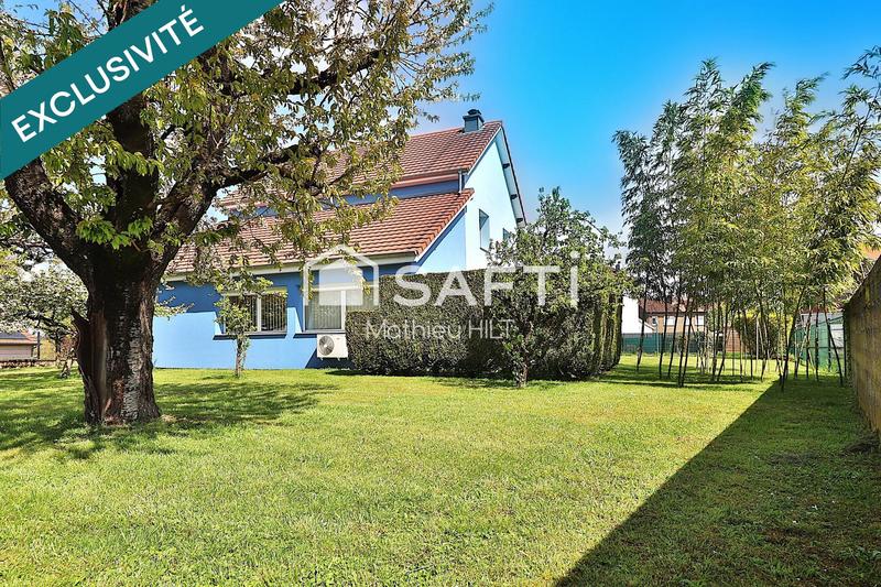 Maison - 166 m² - 6 pièces