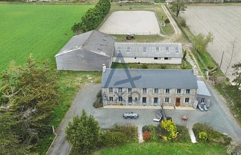 Haras - 220 m² - 7 pièces