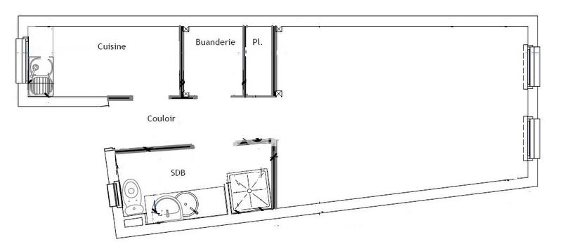 Appartement - 31 m² - 1 pièce