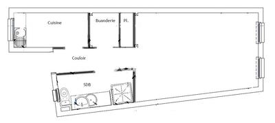 Appartement - 31 m² - 1 pièce