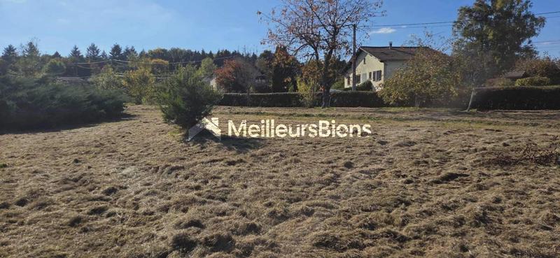 Terrain constructible - 1 131 m²