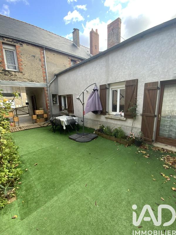 Maison - 101 m² - 6 pièces