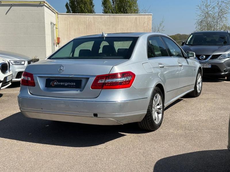 Mercedes Classe E IV 220 Cdi Blueefficiency Avantgarde Executive Bva