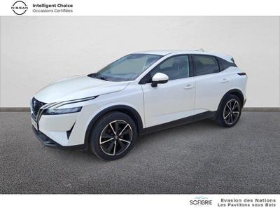 Nissan Qashqai 2021 Mild Hybrid 158 ch Xtronic n-Style