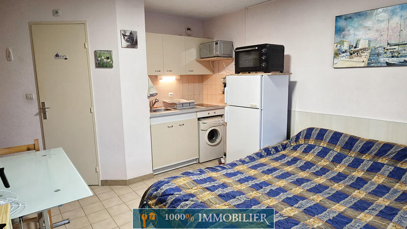 Appartement - 25 m² - 1 pièce