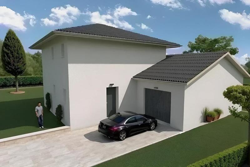 Maison - 94 m² - 4 pièces