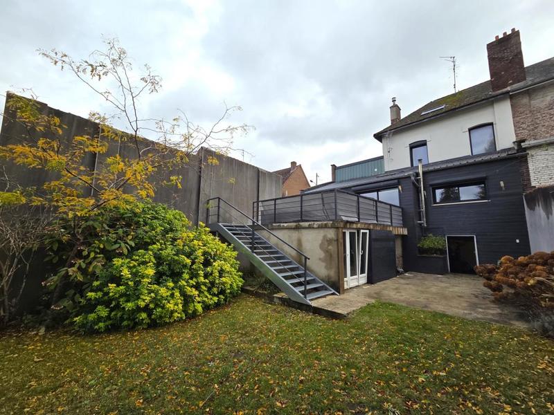 Maison d'architecte - 172 m² - 8 pièces