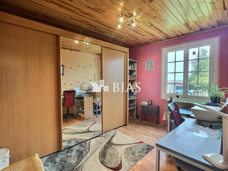 Maison - 84 m² - 5 pièces