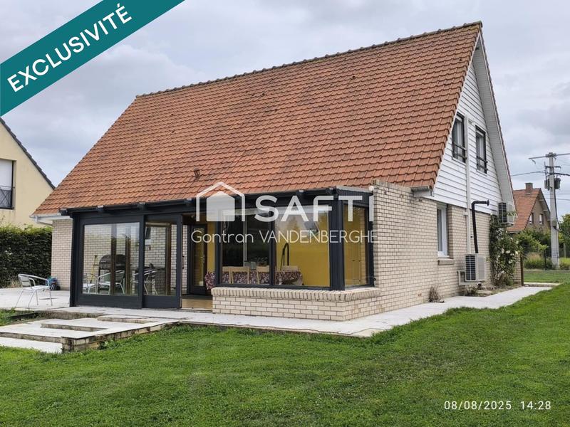 Maison - 94 m² - 5 pièces