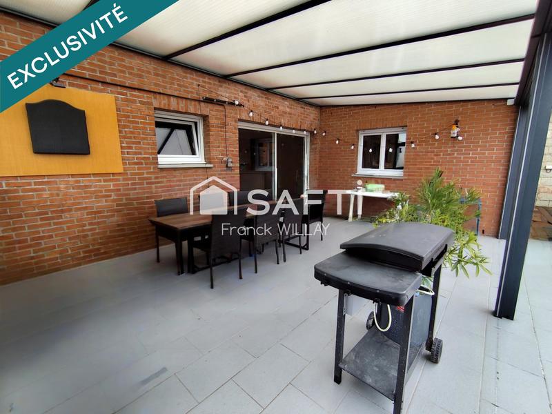 Maison - 143 m² - 6 pièces