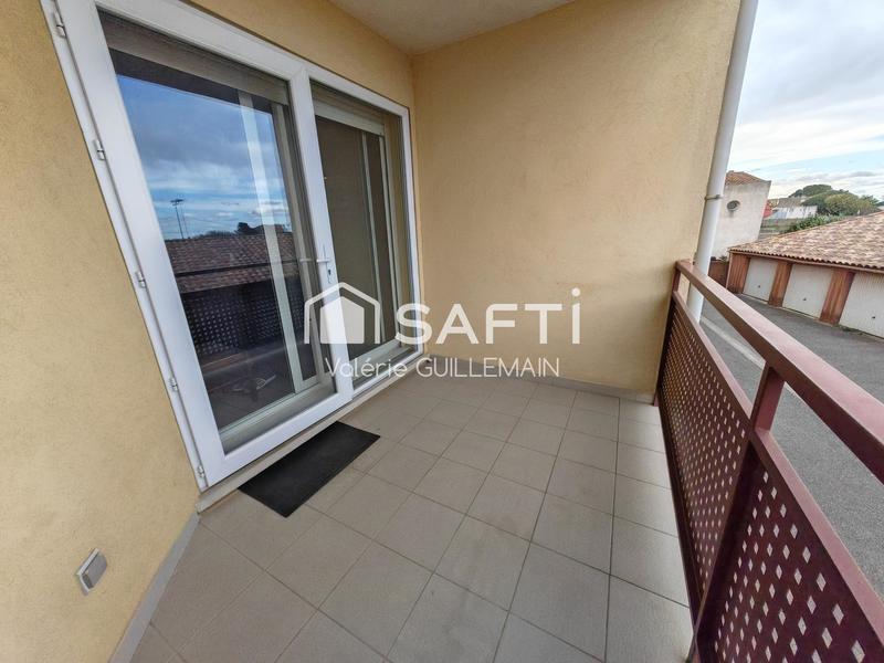 Appartement - 43 m² - 2 pièces