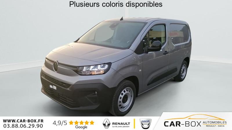 Citroën Berlingo m 3 places 1.5 BlueHDI 130 Eat8