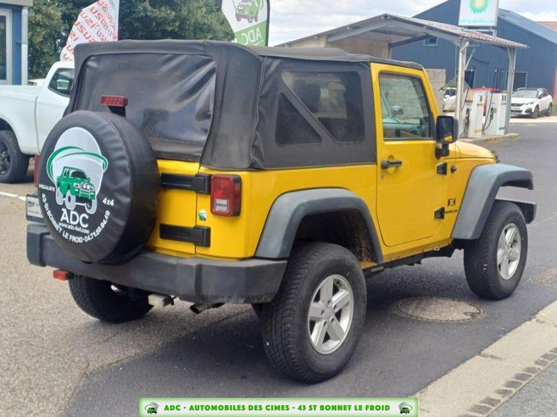 Jeep Wrangler III 3.8 Sport Automatic 199cv 4x4 3p Bva