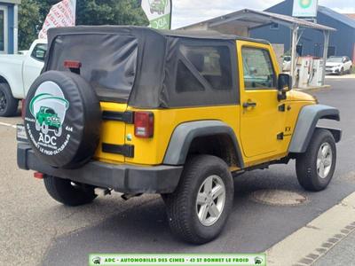 Jeep Wrangler III 3.8 Sport Automatic 199cv 4x4 3p Bva