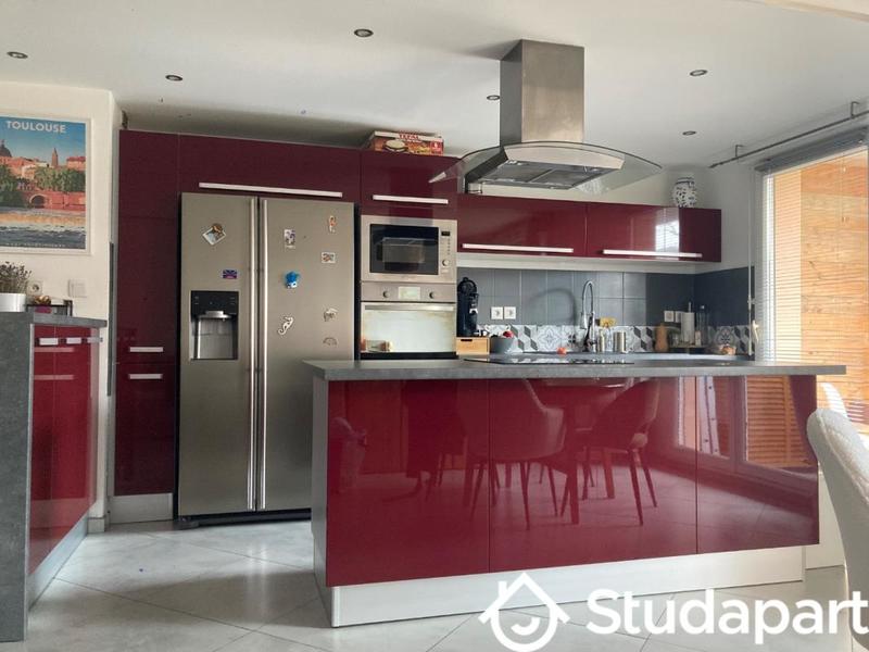 Chambre - 9 m² - 1 pièce