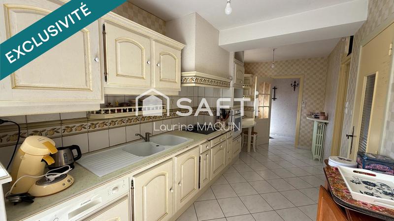 Maison de village - 136 m² - 6 pièces