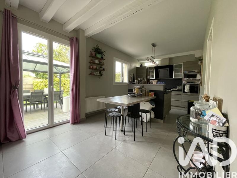 Maison - 110 m² - 5 pièces