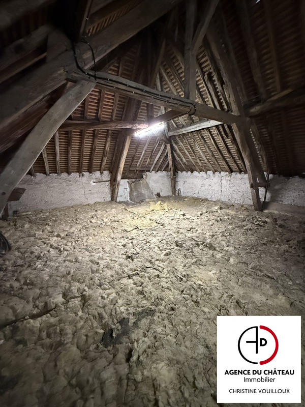 Maison ancienne - 81 m² - 3 pièces