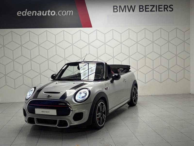 Mini Mini Cabriolet 231 ch John Cooper Works Bva6 Finition Jcw Exclusive Design