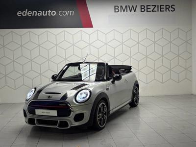 Mini Mini Cabriolet 231 ch John Cooper Works Bva6 Finition Jcw Exclusive Design