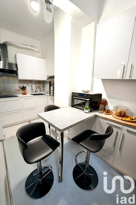 Appartement - 37 m² - 1 pièce