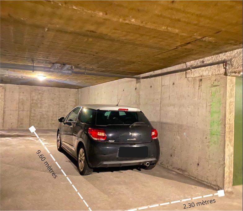 Parking / Garage - 22 m²