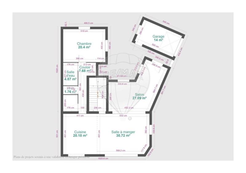 Maison - 196 m² - 8 pièces