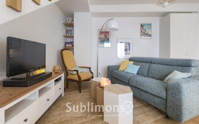 Maison - 60 m² - 3 pièces