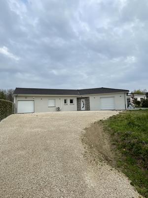 Maison - 135 m² - 6 pièces