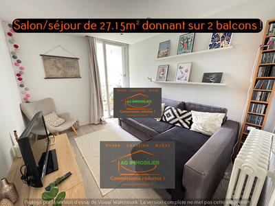 Appartement - 71 m² - 3 pièces