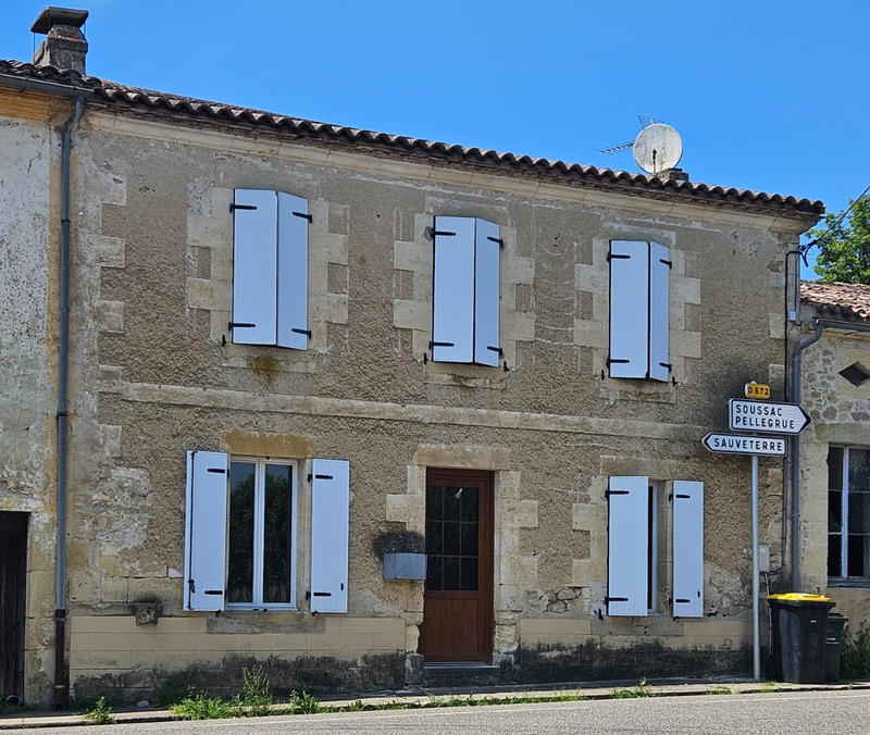 Maison de village - 120 m² - 5 pièces