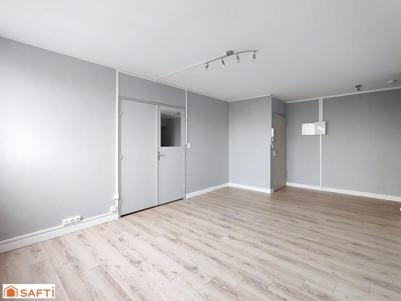 Appartement - 61 m² - 3 pièces