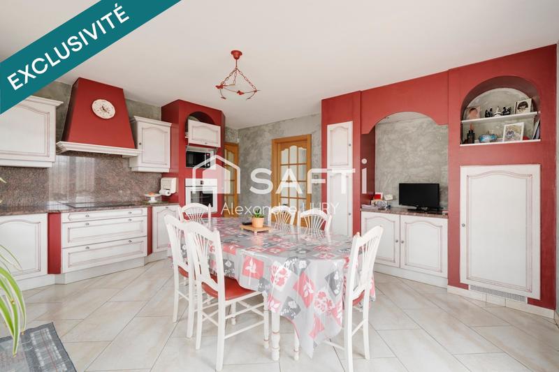 Maison - 130 m² - 5 pièces