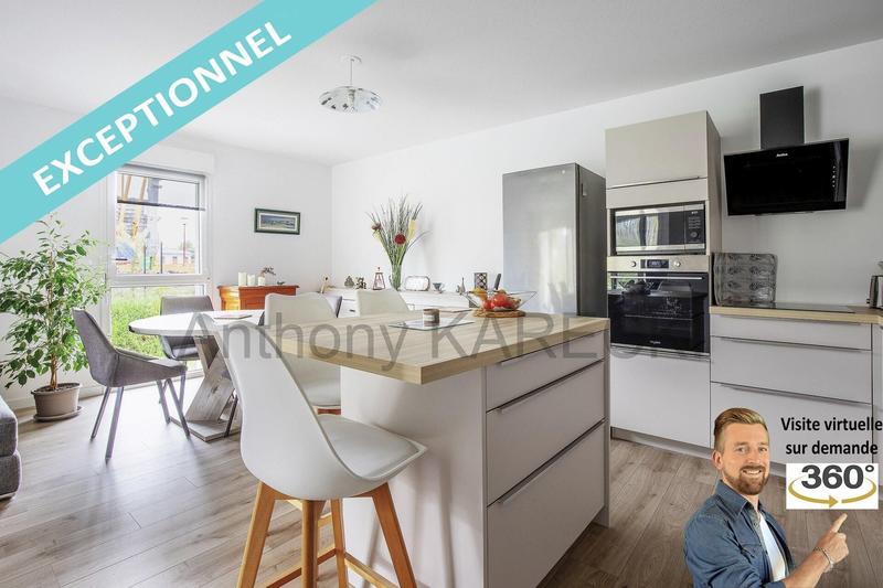 Appartement - 83 m² - 4 pièces