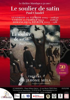 Le soulier de satin (fragments) - Paul Claudel