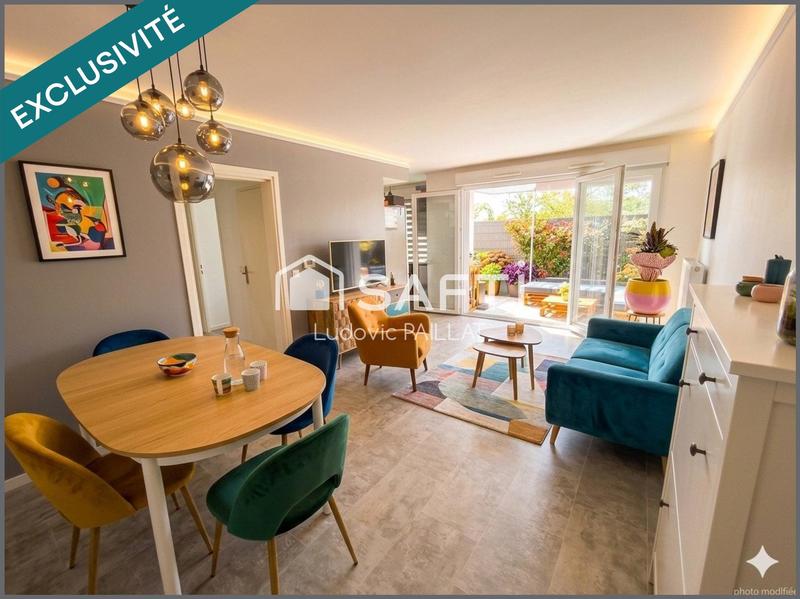 Appartement - 64 m² - 3 pièces